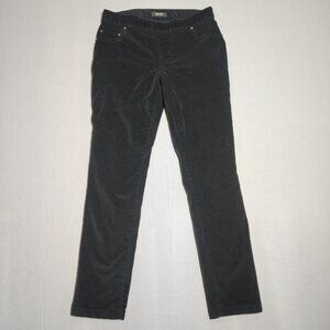 Kenneth Cole Reaction Corduroy Pants women's siz 10 black colour straight skinny